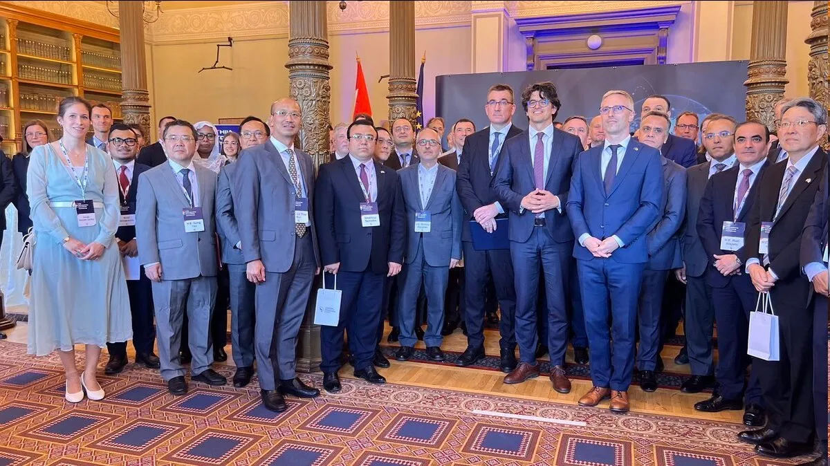 حضور سفیر ایران در نشست «گفت‌وگوی دیپلماتیک» در مجارستان