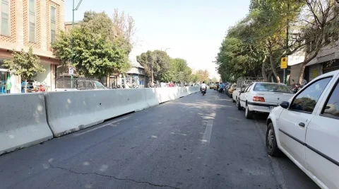 محمد آیینی از ساماندهی ترافیک خیابان خیام خبر داد