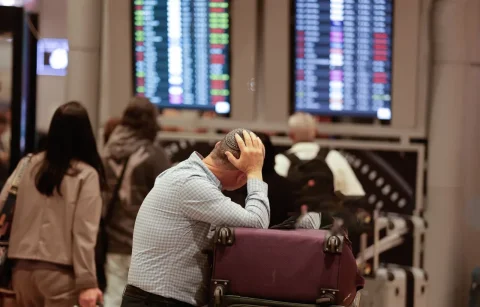 هشدار بمب در هواپیمای دلتا ایرلاینز؛ فرودگاه بن‌گوریون مختل شد