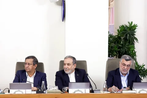 گزارش وزیر امور خارجه از مذاکرات اخیر به هیات دولت