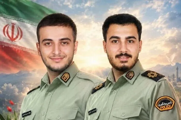 مادر شهید ۲۴ ساله امیرحسین قاسمی در مراسم تشییع بی‌تابی کرد