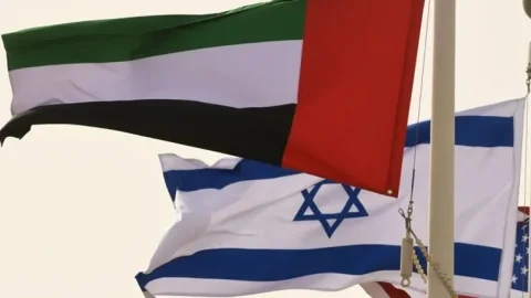 حضور نماینده اماراتی در کنفرانس یهودیان در دوبلین