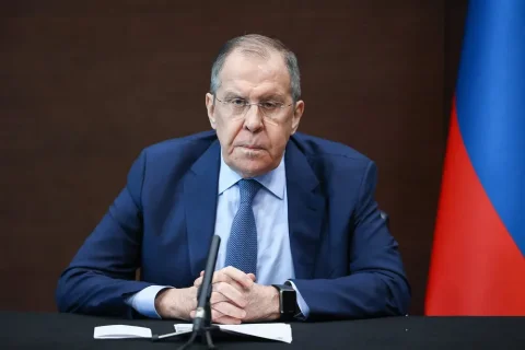 سرگئی لاوروف، وزیر خارجه روسیه، به تهران سفر کرد