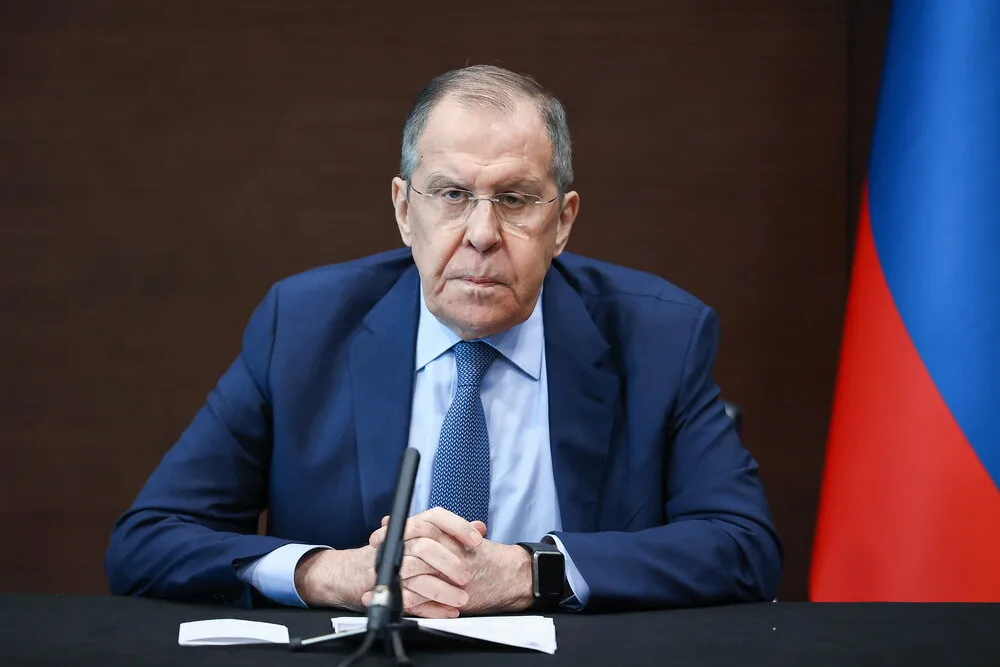 سرگئی لاوروف، وزیر خارجه روسیه، به تهران سفر کرد