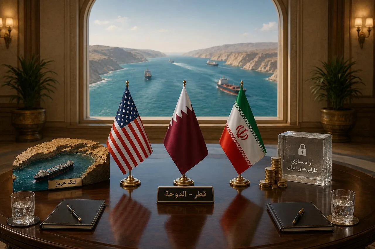 مذاکرات ۱۲ ساعته میانجیگران قطری در تهران برای کاهش تنش با آمریکا