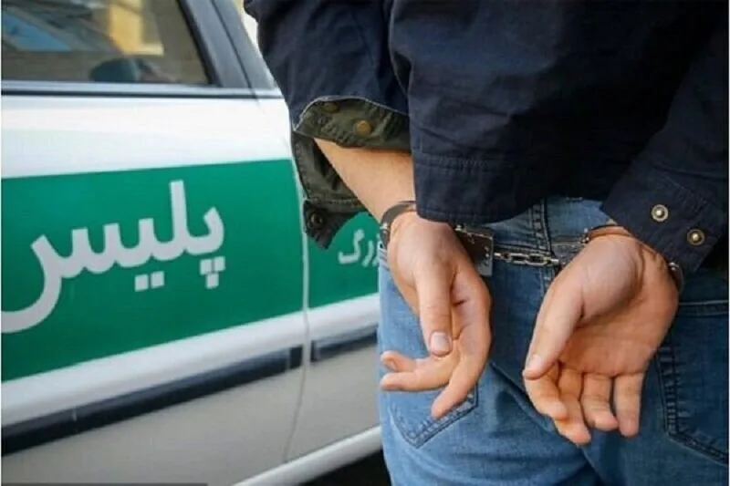 دستگیری فروشنده مواد مخدر در تهران با شلیک پلیس