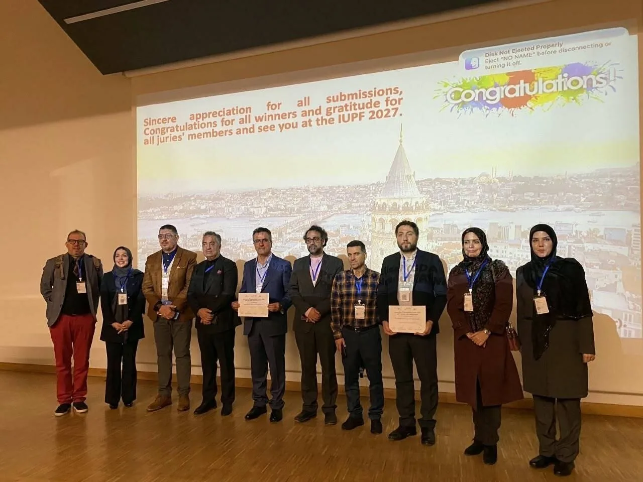 کسب ۲ جایزه بین‌المللی توسط پژوهش‌های شهری تهران