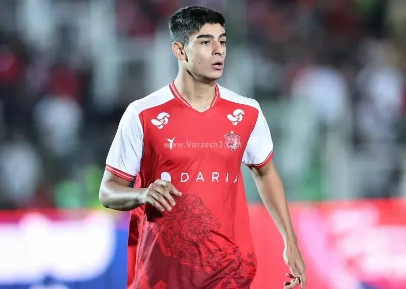 پویا اسمی، جوان‌ترین بازیکن تاریخ پرسپولیس در لیگ برتر شد