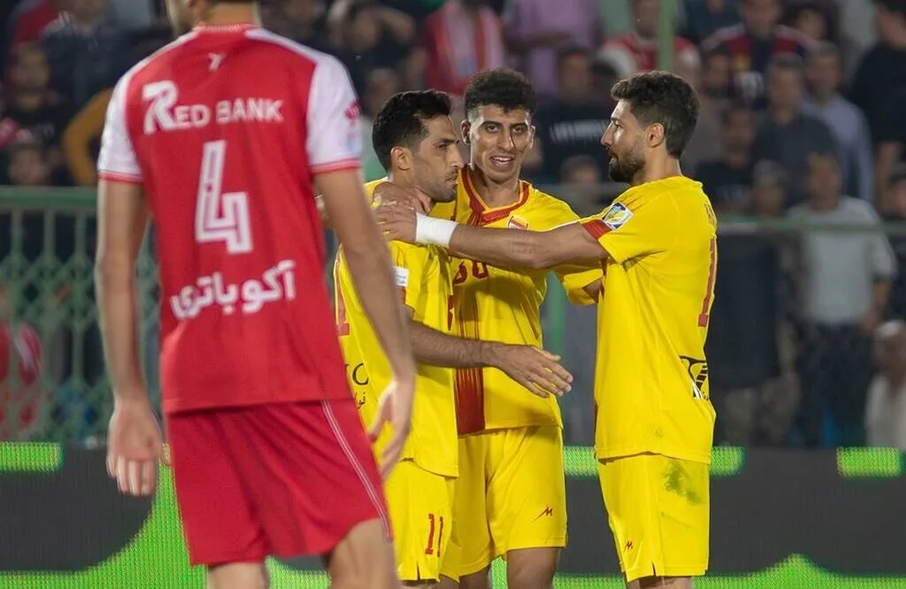 وحید امیری، انتقام از پرسپولیس را با گلزنی در فولاد گرفت