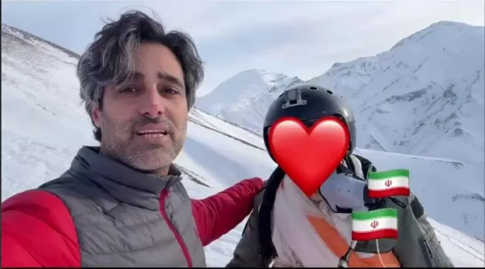 لحظه یافتن خلبان ایرانی پس از سقوط جنگنده‌اش توسط جواد قارایی