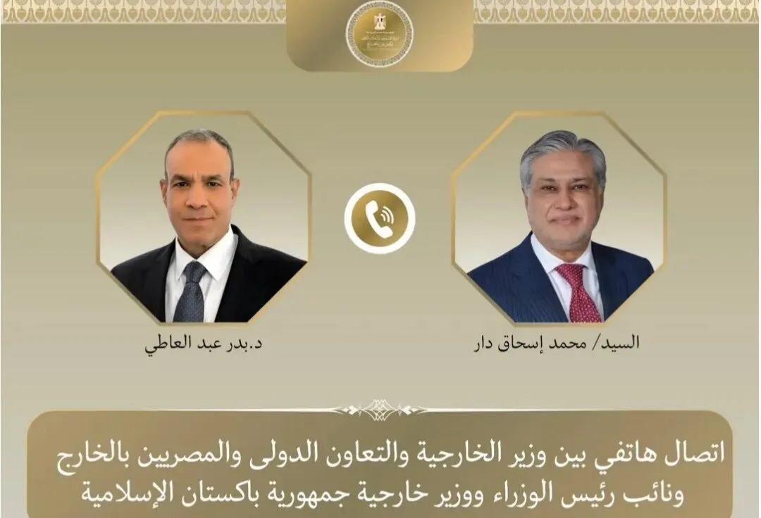 گفتگوی وزیران خارجه مصر و پاکستان درباره تحولات منطقه