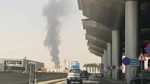 انفجار در جده عربستان و توقف پروازها در فرودگاه‌های دمام و ریاض