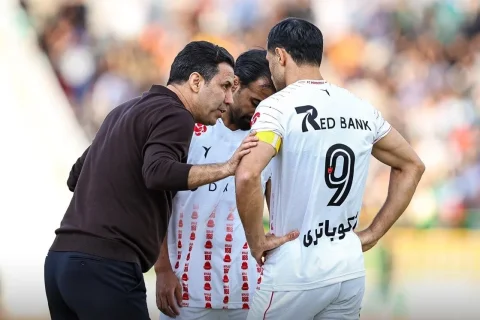 تارتار به علیپور: فدای سرت که پنالتی خراب شد