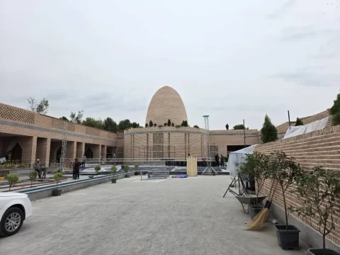 افتتاح بارگاه شمس تبریزی، خوی را به قطب گردشگری عرفانی تبدیل می‌کند