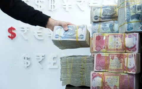 ثبات قیمت دینار عراق در بازار ارز تهران و صرافی‌ها