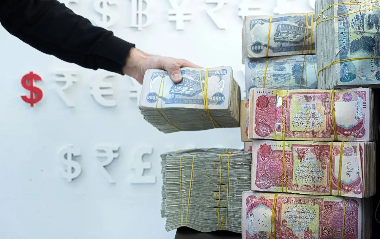 ثبات قیمت دینار عراق در بازار ارز تهران و صرافی‌ها
