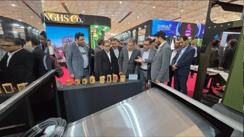 سازمان انرژی اتمی ایران در نمایشگاه شیراز اکسپو ۲۰۲۶ دستاوردهای خود را معرفی کرد