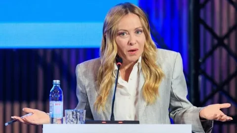 جورجیا ملونی بر لزوم تدابیر جدید انرژی اروپا تأکید کرد