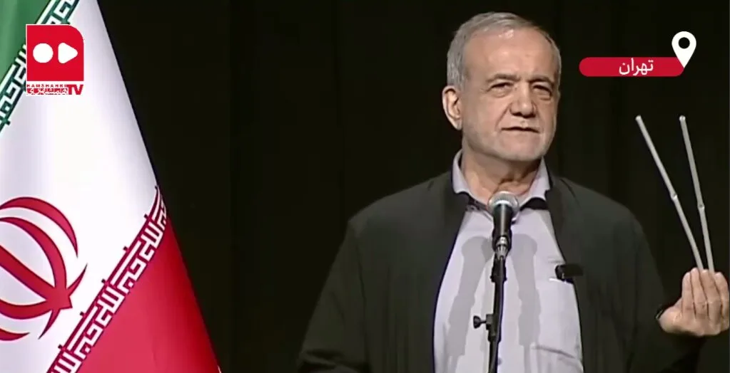 پزشکیان با داستان‌هایش دل کودکان را به دست آورد