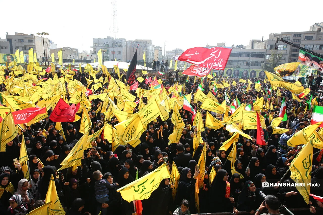 اجتماع بزرگ نوجوانان آرمانی در سالگرد شهادت آرمان علیوردی