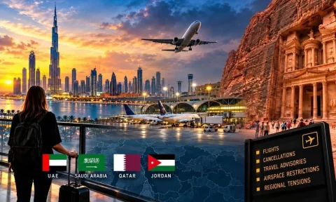 غلبه ناامنی بر صنعت گردشگری خاورمیانه در اکتبر ۲۰۲۶