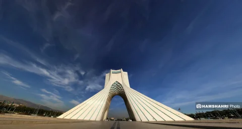 تهران در سال ۱۴۰۵ رکورد جدیدی در روزهای پاک ثبت کرد