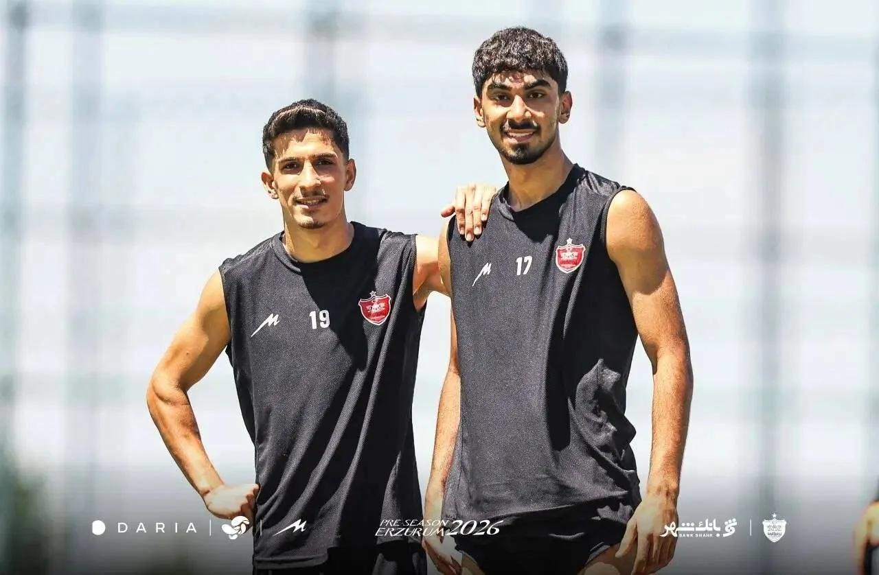 پوریا شهرآبادی، ستاره پرسپولیس، در آستانه انتقال به اروپا
