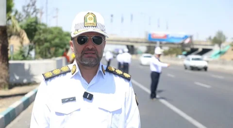 سرهنگ فیروز کشیر: تصادف ستارخان ارتباطی با پل تازه تاسیس ندارد