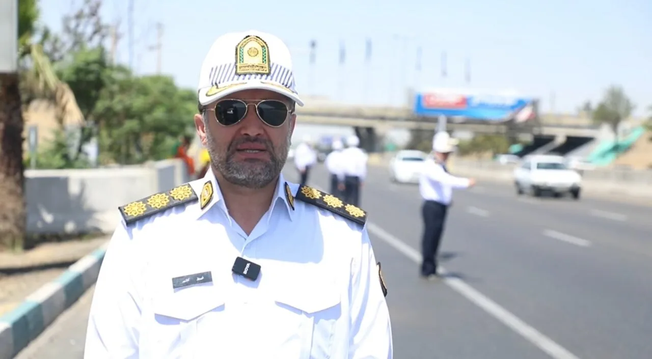 سرهنگ فیروز کشیر: تصادف ستارخان ارتباطی با پل تازه تاسیس ندارد