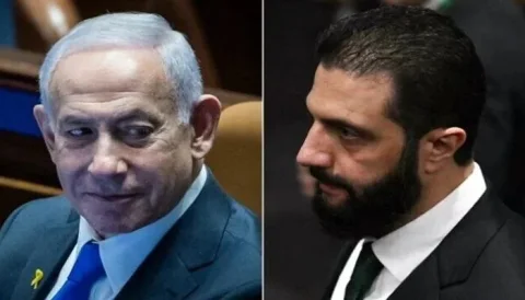 نتانیاهو از تماس تلفنی با احمد الشرع در سال 2025 پرده برداشت