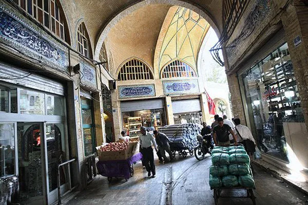 پیشرفت ۸۵درصدی مرمت بازار پاچنار با همکاری کسبه و شهرداری تهران