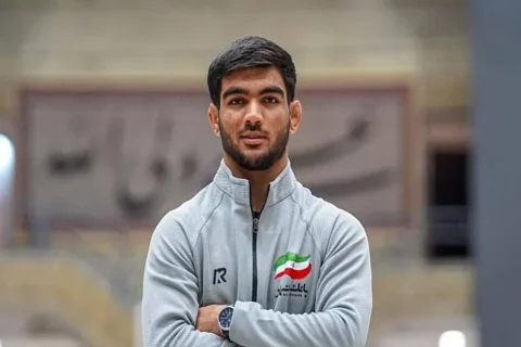 علی احمدی وفا با پیروزی برابر حریف آلمانی به یک‌چهارم نهایی رسید