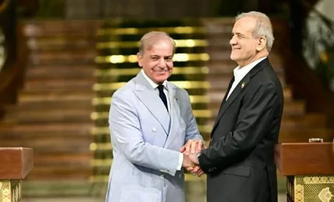شهباز شریف: پاکستان به میانجی‌گری میان ایران و آمریکا ادامه می‌دهد