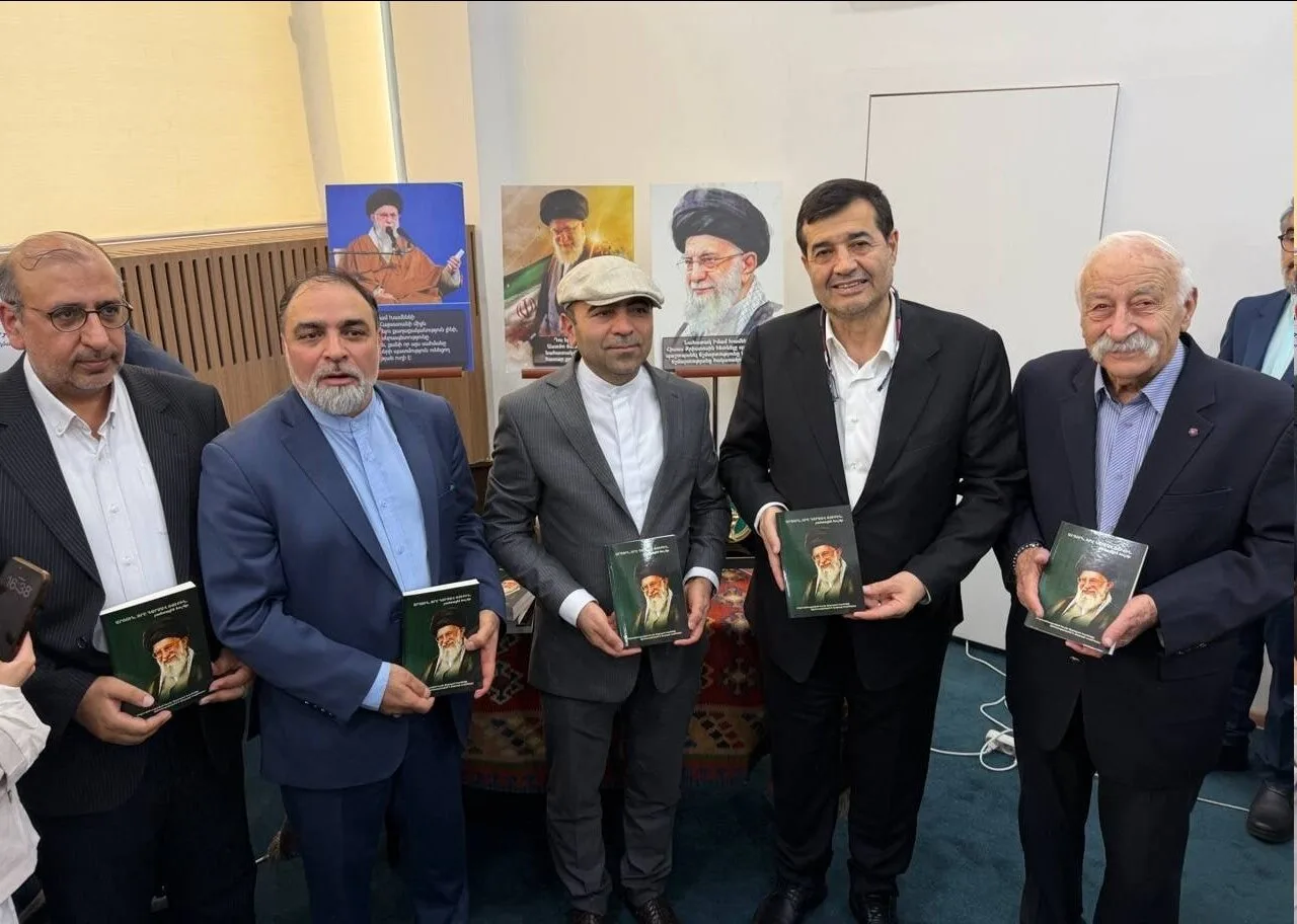 رونمایی از ترجمه ارمنی کتاب «خون دلی که از لعل شد» در دانشگاه دولتی ایروان