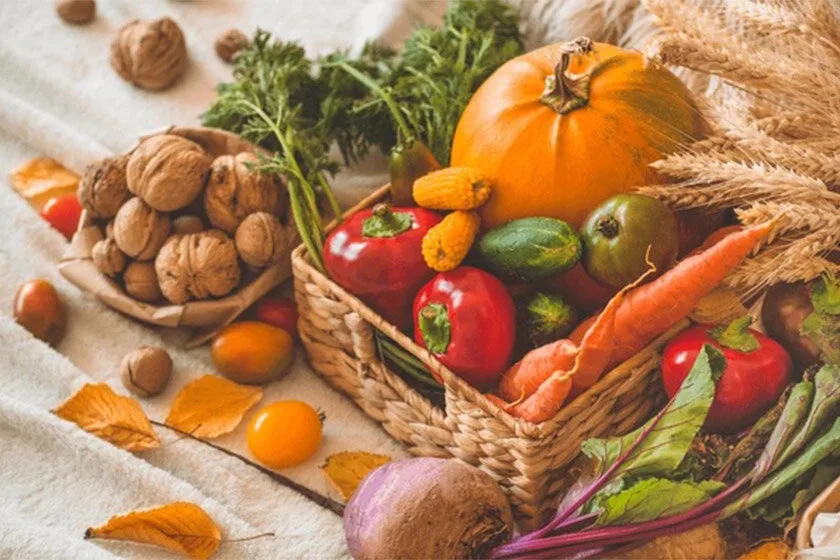 با خوراکی‌های پاییزی، بدن خود را قوی کنید