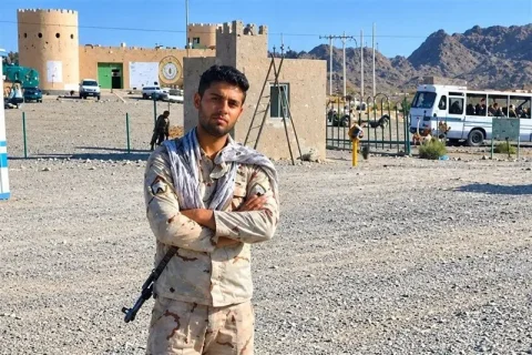 شهادت ستوان‌سوم وحید عنایت در حمله تروریستی زاهدان