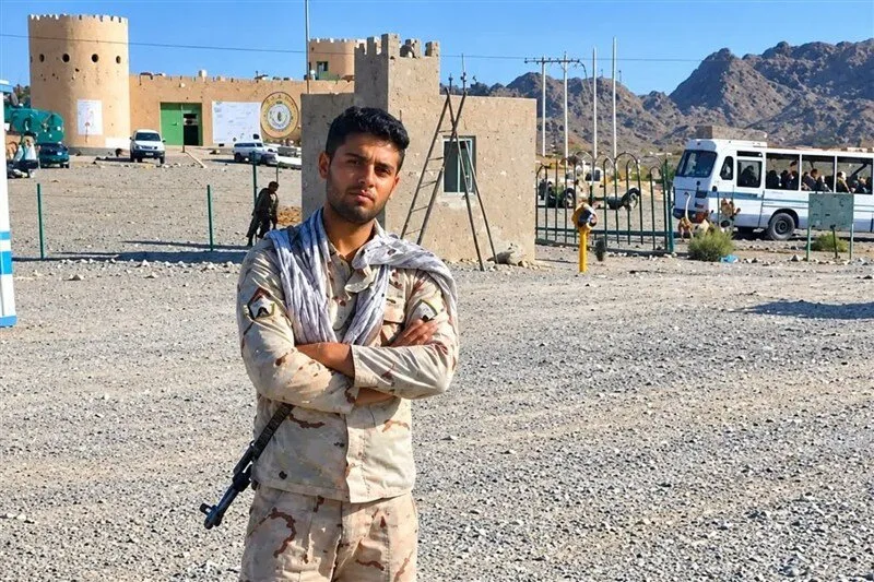 شهادت ستوان‌سوم وحید عنایت در حمله تروریستی زاهدان