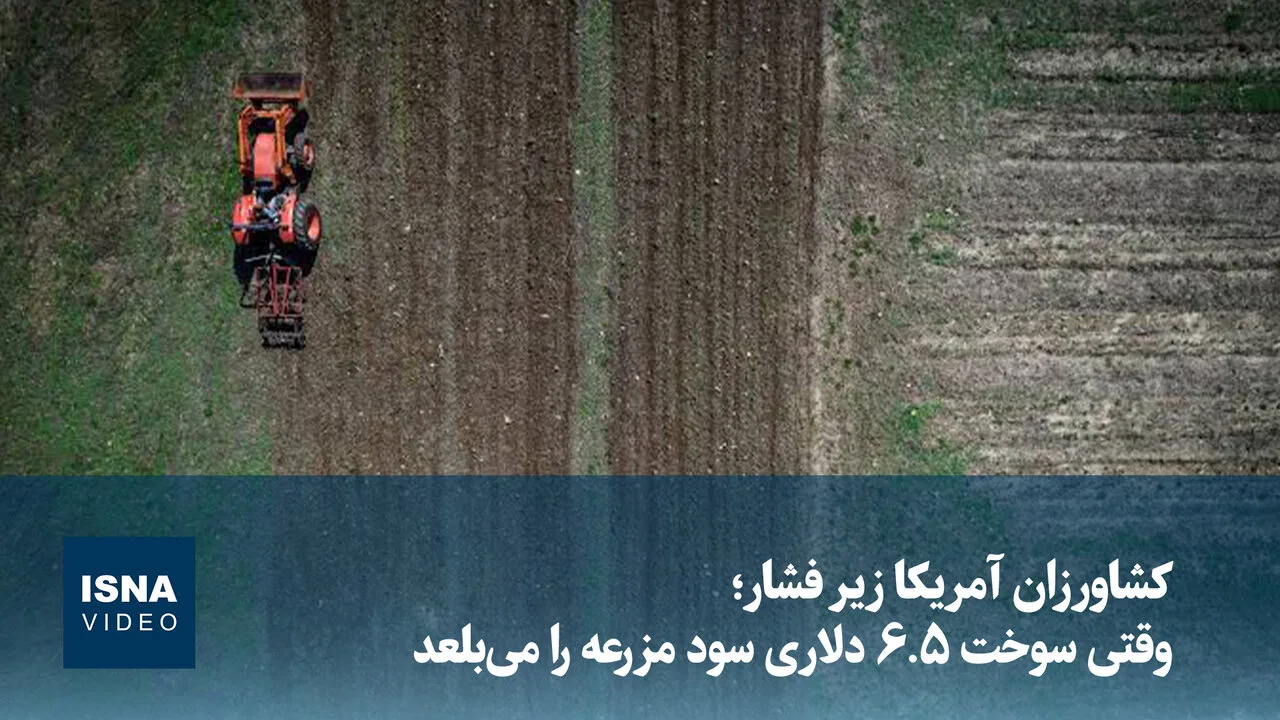 کشاورزان آمریکا در بحران؛ سوخت ۶.۵ دلاری، سود مزارع را بلعید