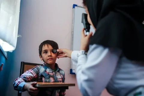دکتر رضا سعیدی: غربالگری سلامت دانش‌آموزان در چهار پایه تحصیلی آغاز شد