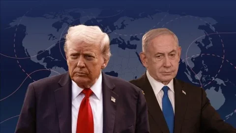 نتانیاهو از ترامپ برای حمایت انتخاباتی التماس کرد