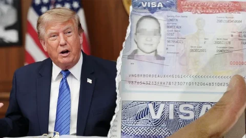 دولت ترامپ بیش از ۲۵۰ هزار روادید را لغو کرده است