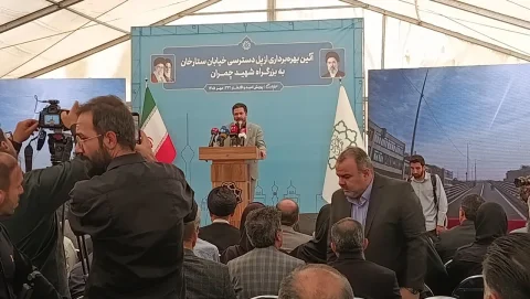 بهره‌برداری از ۷۰ پروژه عمرانی در تهران با حضور علیرضا زاکانی