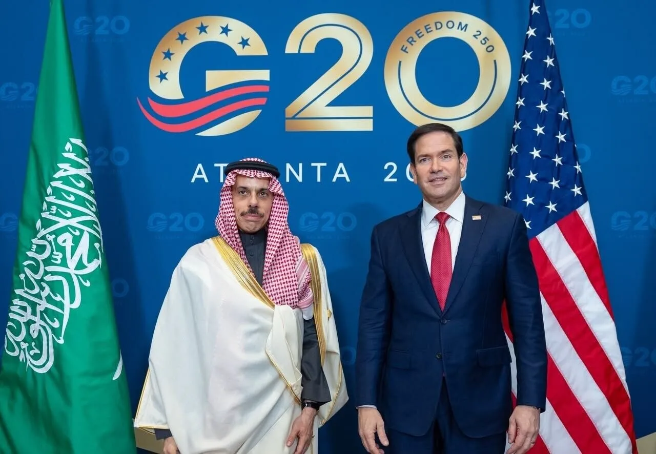 دیدار فیصل بن فرحان و مارکو روبیو؛ قرارداد مشارکت در اکسپو ۲۰۳۰ ریاض