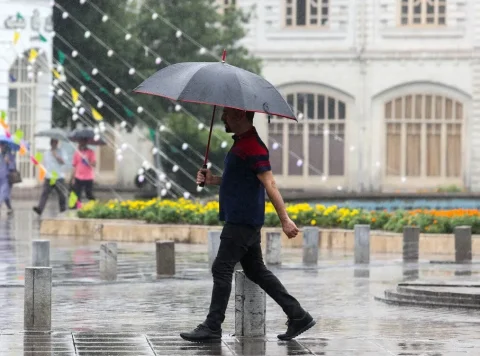 کاهش ۵۰ درصدی بارش‌ها در تهران؛ خراسان جنوبی رکورددار کم‌بارشی شد