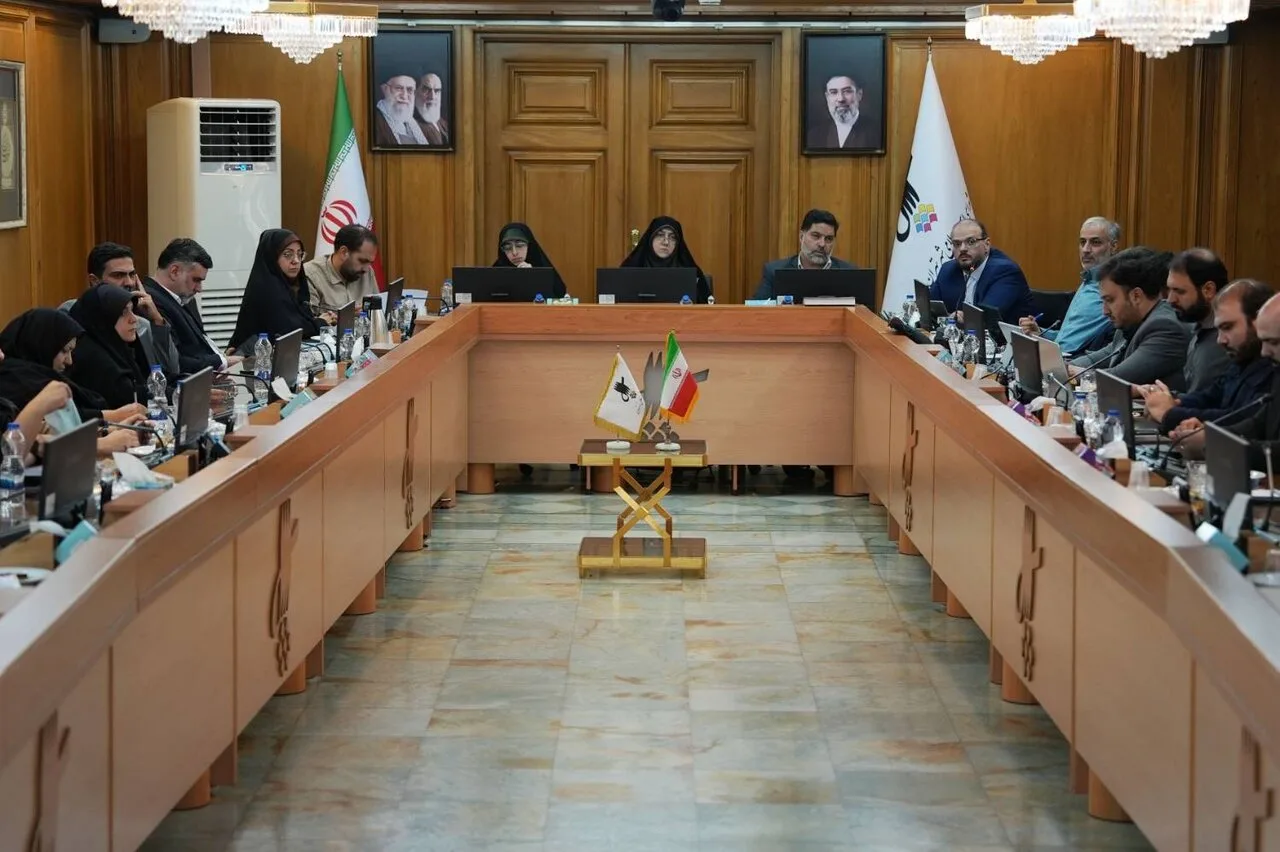 نشست مشترک رئیس سازمان فرهنگی هنری شهرداری تهران با کمیسیون فرهنگی شورای شهر