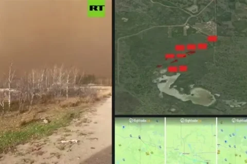 آتش‌سوزی مرگبار در پایگاه هوایی ارتش کانادا