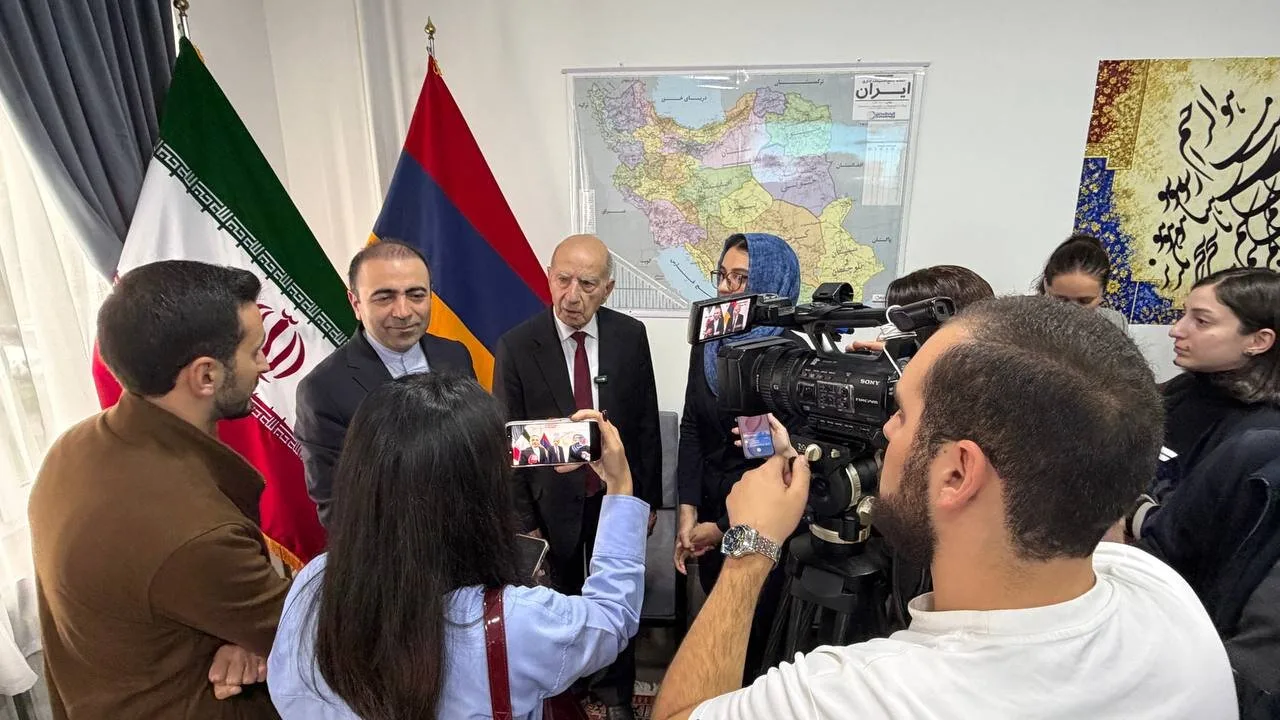 سفیر ایران در ارمنستان: حضور نظامیان آمریکا در مرزهای کشور را نمی‌پذیریم