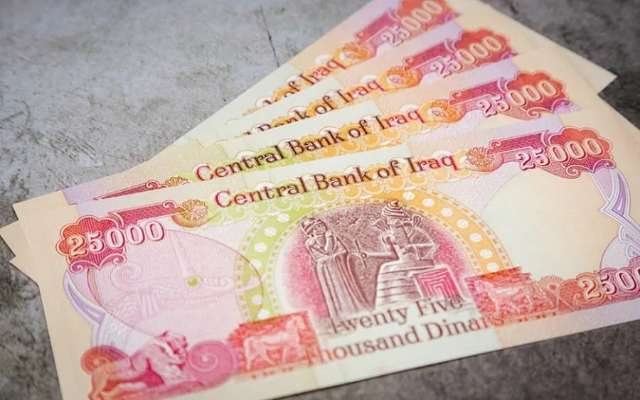 کاهش قیمت دینار عراق در بازار ارز تهران