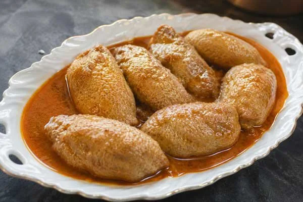 طرز تهیه گیپا با سیرابی؛ دلمۀ محلی کرمانی با طعمی متفاوت