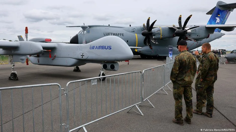 ارتش آلمان نخستین هنگ ویژه پهپادی خود را تشکیل می‌دهد
